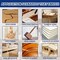 Wood Glue, Professional Furniture Repair Glue, Waterproof Clear Wood Glue for Furniture Heavy Duty, Strong Wood Glue for Crafts, Furniture, Wood Floor and Wood Products-180ml